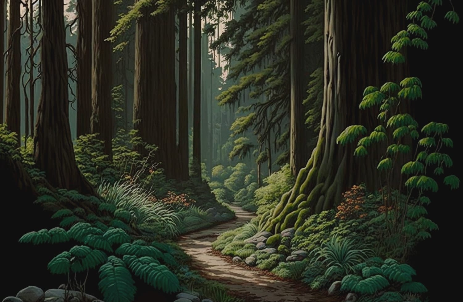 The wilderness of Kepano's mind